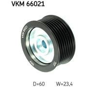 SKF VKM 66021 Kit puleggia folle