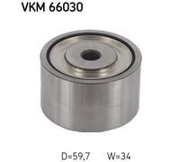 SKF VKM 66030 Galoppino/Guidacinghia, Cinghia Poly-V per SUZUKI