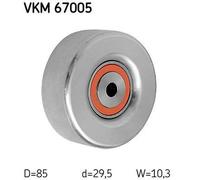 SKF VKM 67005 Galoppino guidacinghia cinghia Poly-V per TOYOTA Avanza I (F600)