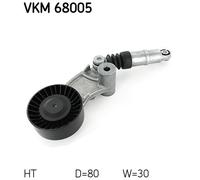 SKF VKM 68005 Tendicinghia, Cinghia Poly-V per SUBARU