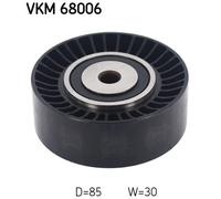 SKF VKM 68006 Galoppino/Guidacinghia, Cinghia Poly-V per SUBARU