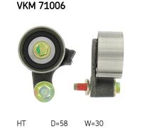 Puleggia tendicinghia, cinghia dentata SKF VKM 71006