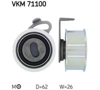 SKF VKM71100 Belt Tensioner Pulley New NFP