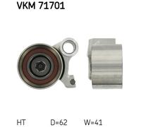 SKF VKM 71701 Rullo tenditore, Cinghia dentata per TOYOTA