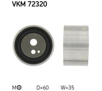 SKF VKM 72320 Rullo tenditore, Cinghia dentata per LDV,NISSAN