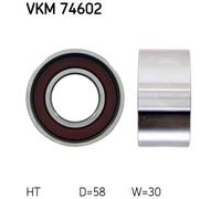 SKF VKM 74602 Rullo tenditore, Cinghia dentata per MAZDA