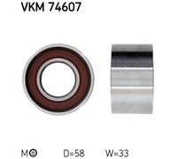 Rullo tenditore cinghia distribuzione manuale VKM 74607 SKF per MAZDA 3 5 MPV II