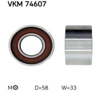 Rullo tenditore cinghia distribuzione manuale VKM 74607 SKF per MAZDA 3 5 MPV II