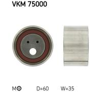 SKF VKM 75000 Rullo tenditore, Cinghia dentata per CHRYSLER,DODGE,HYUNDAI,MITSUB