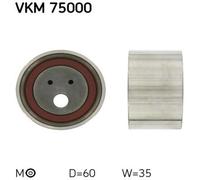 SKF VKM 75000 Rullo Tensionatore Cinghia Per Mitsubishi Chrysler Hyundai Dodge
