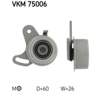 Rullo tenditore cinghia distribuzione manuale VKM 75006 SKF per HYUNDAI KIA