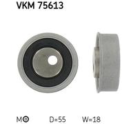 Puleggia tendicinghia, cinghia dentata SKF VKM 75613