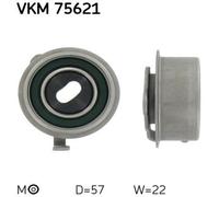 SKF VKM 75621 Rullo Tensionatore Cinghia Per KIA Picanto SA Hyundai Getz TB
