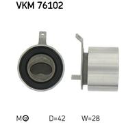 Rullo Tenditore Cinghia Dentata Skf VKM 76102 per Suzuki Daewoo