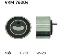 SKF VKM 76204 Rullo tenditore, cinghia dentata