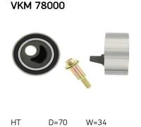 SKF VKM 78000 Rullo Tensionatore Cinghia Per Subaru Legacy I Legacy II