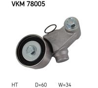 SKF VKM 78005 Rullo tenditore, Cinghia dentata per SUBARU