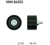 SKF VKM 84503 Galoppino / Guidacinghia, Cinghia dentata