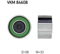 SKF VKM 84608 Galoppino/Guidacinghia, Cinghia dentata per MAZDA