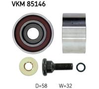 SKF VKM 85146 Galoppino/Guidacinghia, Cinghia dentata per HYUNDAI,INOKOM,KIA