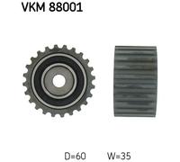SKF VKM 88001 Galoppino/Guidacinghia, Cinghia dentata per SUBARU
