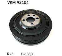 SKF VKM 93104 Pulegge smorzatrici, dumper