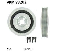 SKF VKM 93203 Puleggia cinghia albero a gomiti