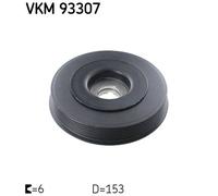SKF VKM 93307 Puleggia cinghia, Albero a gomiti per CITROËN,FORD,FORD AUSTRALIA,