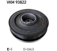 SKF VKM 93822 Puleggia cinghia albero a gomiti Puleggia Albero Motore Puleggia albero motore Puleggia motore
