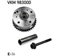 SKF VKM 983000 Regolatore albero a camme per AUDI,SEAT,SKODA,VW