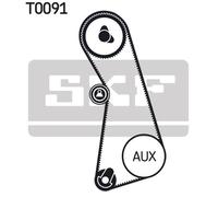 SKF VKMA 01002 Kit cinghie dentate per SEAT,VW