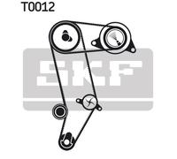 SKF VKMA 01040 Kit cinghie dentate per AUDI,VOLVO,VW