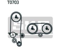 SKF VKMA 01122 Kit cinghie dentate per SEAT,SKODA,VW