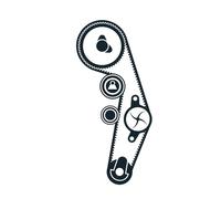 SKF VKMA 01142 Kit Tendicinghia Distribuzione