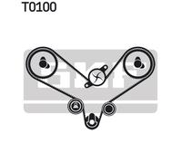 SKF VKMA 01200 Kit cinghie dentate per AUDI