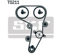 SKF VKMA 01259 Kit cinghie dentate per AUDI,SEAT,SKODA,VW