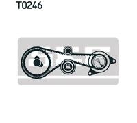 SKF VKMA 01334 Kit cinghie dentate per AUDI,VW