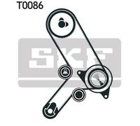 SKF VKMA 02169 Kit cinghie dentate per CITROËN,FIAT