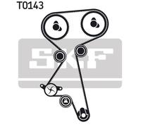 SKF VKMA 02186 Kit cinghia di distribuzione