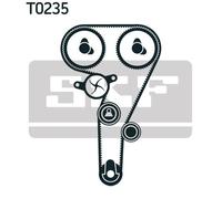 SKF VKMA 02277 Kit cinghie dentate per ALFA ROMEO,LANCIA