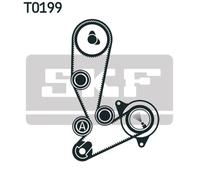 Set di cinghie di distribuzione SKF VKMA 02390