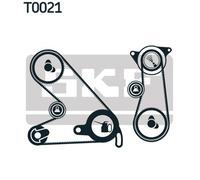 SKF VKMA 03050 Kit cinghie dentate per CITROËN,FIAT,PEUGEOT,TALBOT