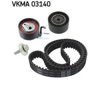 SKF VKMA 03140 Kit cinghia di distribuzione per FORD Fiesta Mk6 Hatchback