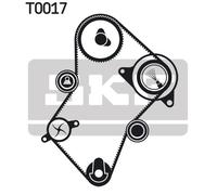 SKF VKMA 03241 Kit cinghie dentate per CITROËN,FIAT,FSO,GEO,HYUNDAI,LADA,PEUGEOT