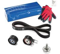 SKF Kit cinghia di distribuzione VKMA 03259 profilo dente arrotondato per Ford