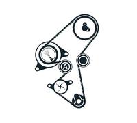 SKF VKMA 03316 Kit Tendicinghia Distribuzione | Compatibile con: CITROËN BERLINGO / BERLINGO FIRST Großraumlimousine (MF_, GJK_, GFK_