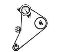 SKF VKMA 04300 Kit Tendicinghia Distribuzione | Compatibile con: FORD TRANSIT Bus, TRANSIT Kasten, TRANSIT Pritsche/Fahrgestell