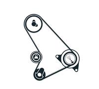 SKF VKMA 04304 Kit cinghia di distribuzione