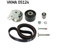 SKF VKMA 05124 Kit cinghie dentate per OPEL,SAAB,VAUXHALL