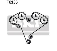 SKF VKMA 05501 Kit cinghie dentate per OPEL,SAAB,VAUXHALL